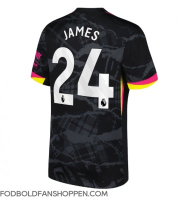 Chelsea Reece James #24 Tredjetrøje 2024-25 Kortærmet